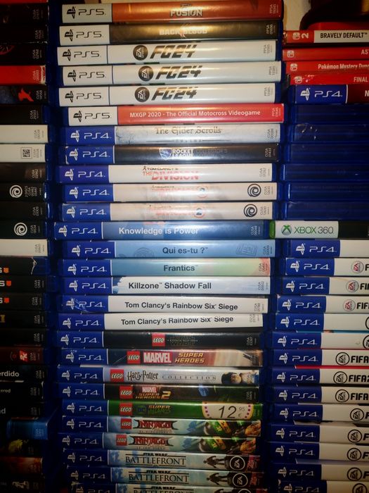 Jogos PlayStation 4 e 5