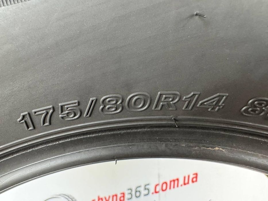 175/80 r14 bridgestone blizzak tm-03 8mm шини бу зима