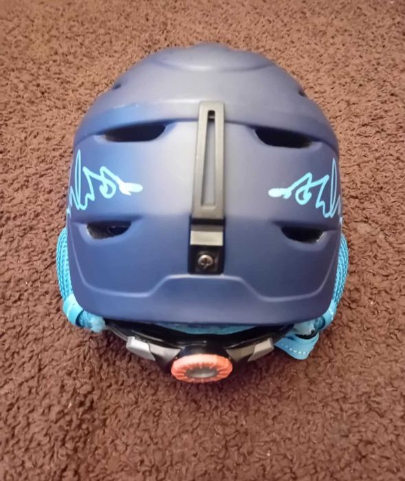 Kask narciarski 4F  r. M(55-58) + Gogle