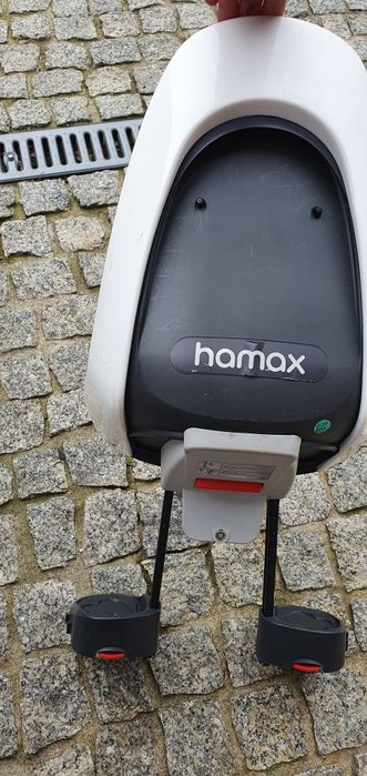 Fotelik rowerowy marki HAMAX