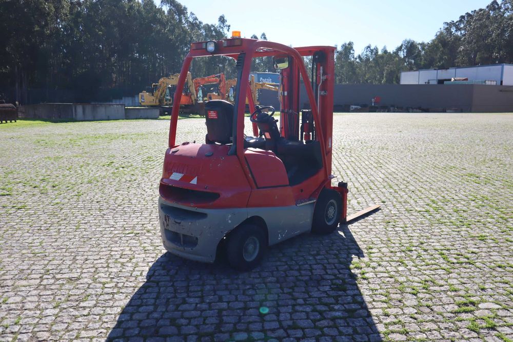 2015 Manitou MI15D 1500 Kg Empilhador Diesel