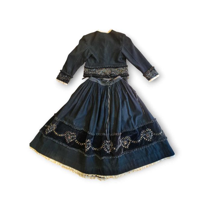 Traje Minhoto Noiva – Criança (c. 1950/60) |  “Maria” - Artesanal