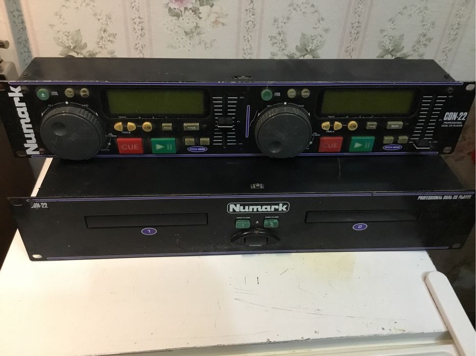 CD-проигрыватель для DJ Numark CDN-22 под рек стойку