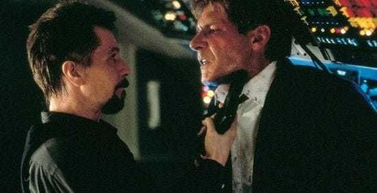 FORÇA AÉREA 1 (Wolfgang Petersen)Harrison Ford/Glenn Close/Gary Oldman