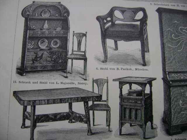 Starocie z PRL - Meble przedwojenne na jednej kartce