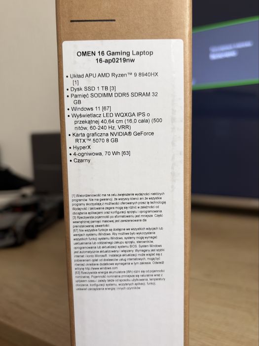 HP OMEN 16 RTX5070