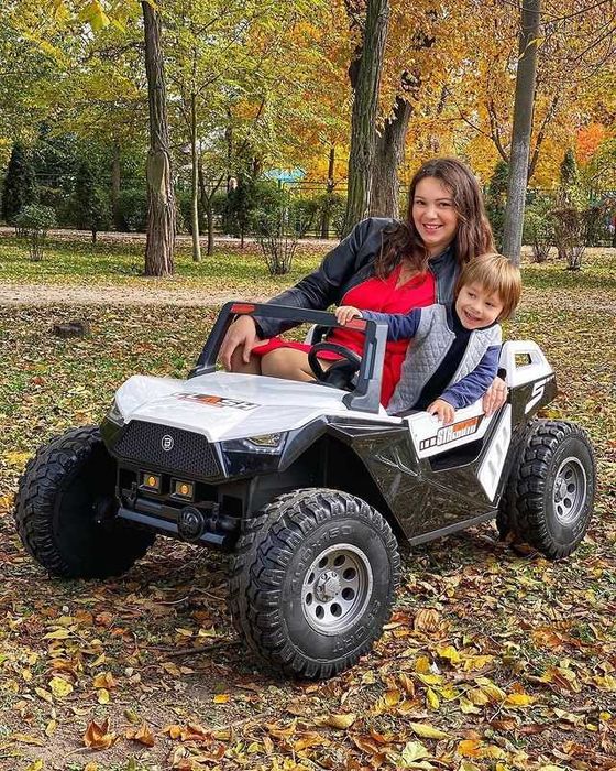 CLASH CHALLENGER STRONG do 16km/h auto dla dzieci 24v 4x4 jeep