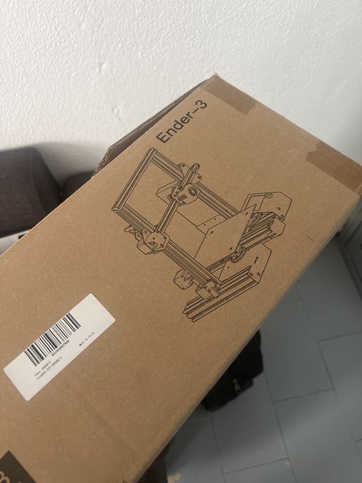 Ender 3 - Impressão 3D443149786369249284