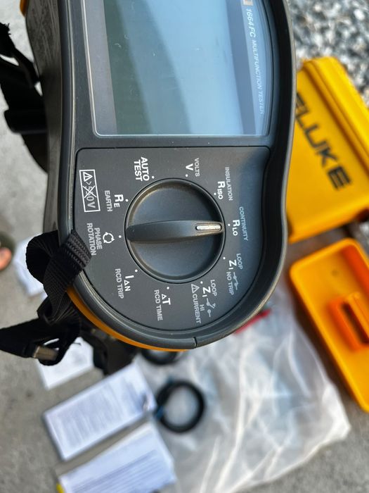 Fluke 1664FC - Tester instalacji wielofunkcyjny