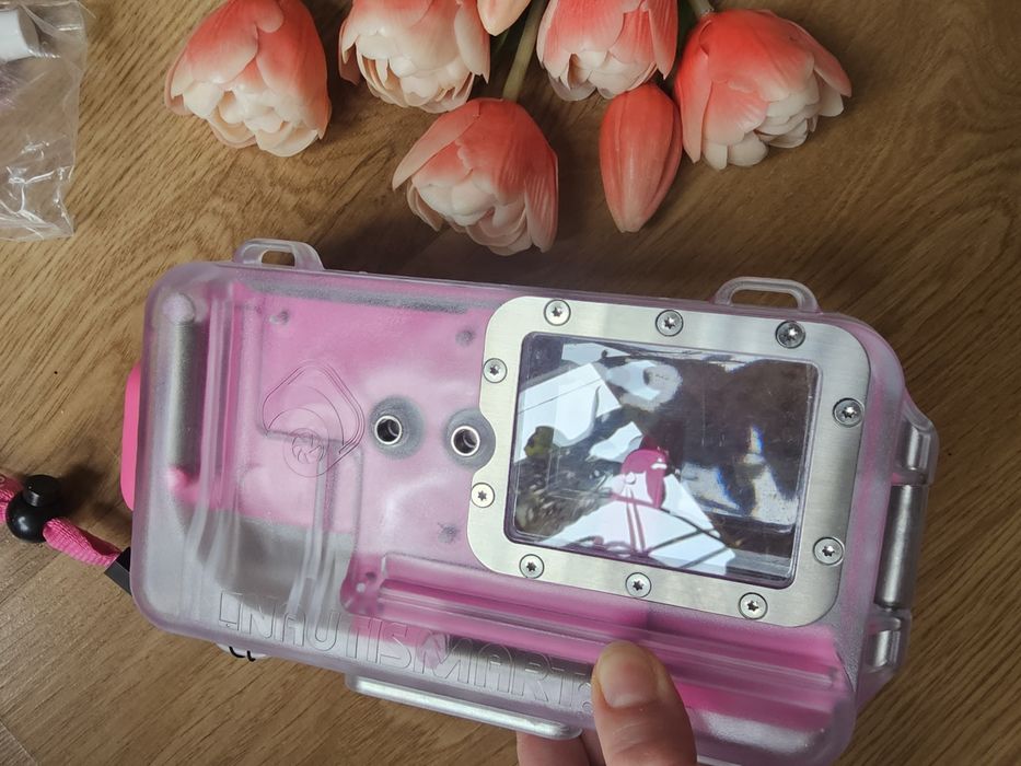 Nautismart pro wodoszczelna obudowa na telefon