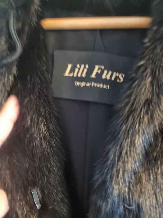 Futro z norki Nafa r M- L