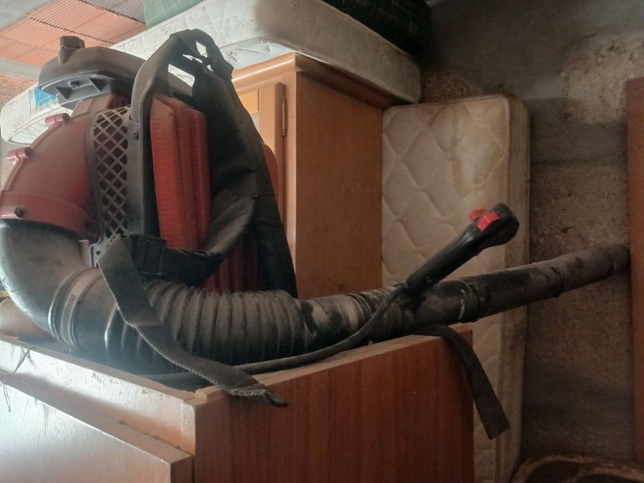 Máquina de aspiradar folhas