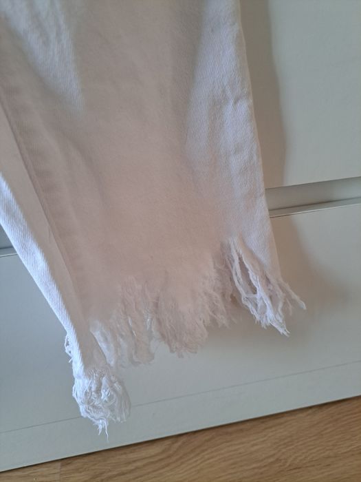 Calças brancas xs de mulher