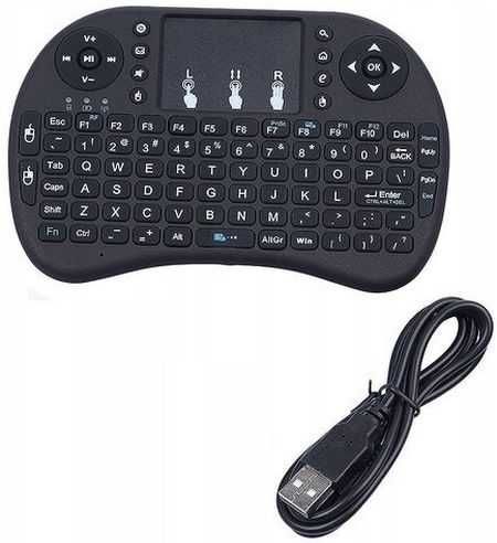 mini klawiatura bezprzewodowa WI-FI do Android, PC, SMART TV