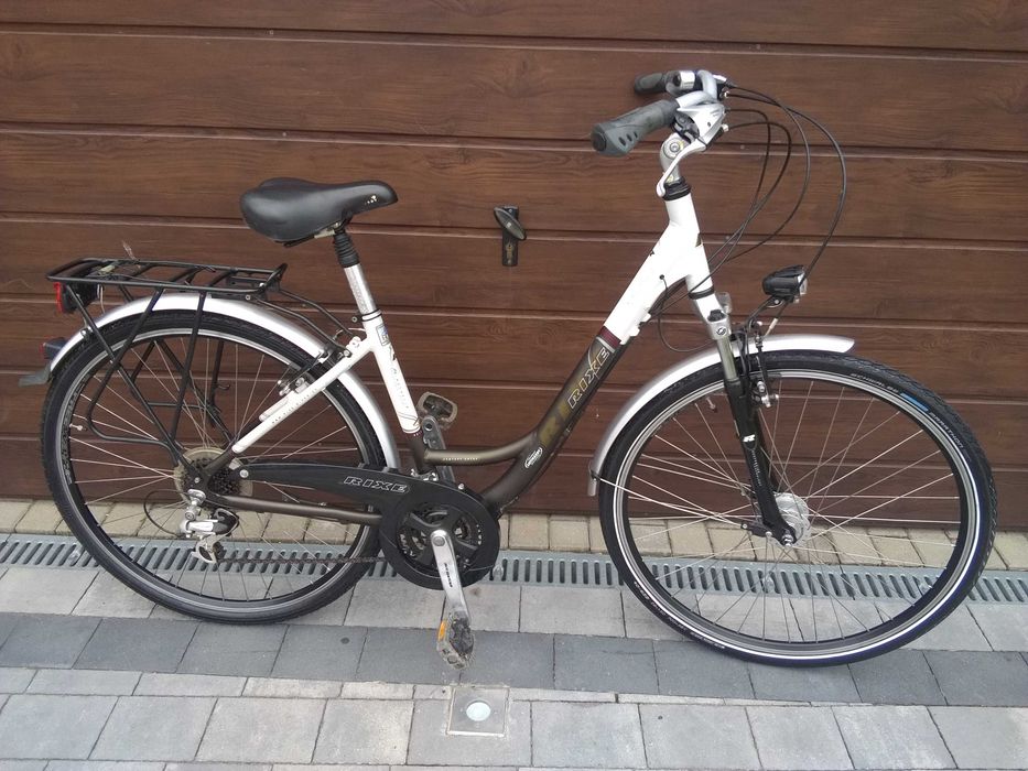 Rower miejski 28 trekkingowy Rixe aluminium  rama S