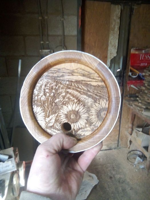 Дубова бочка для вина, коньяку, самогону  1 до 50 л Діжки для соління