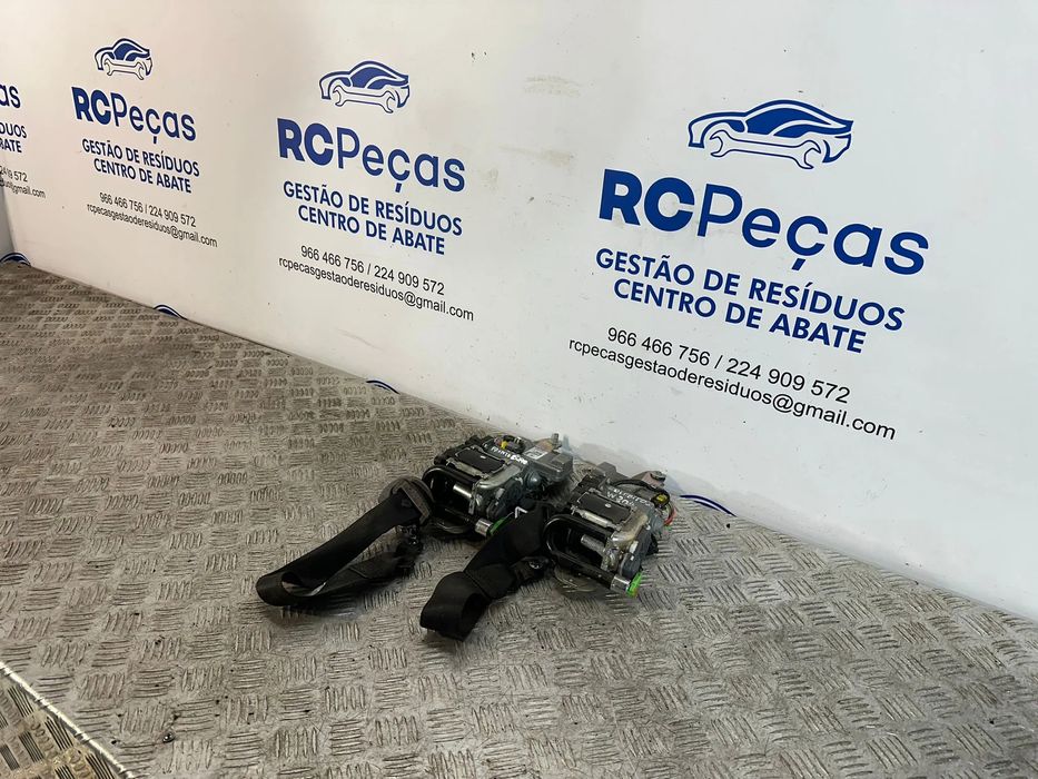 Conjunto Cinto De Segurança Frontais Original Mercedes Benz W204 2007