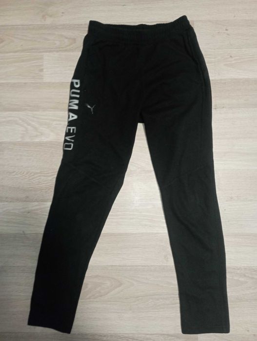 штани чорно-сірі Пума