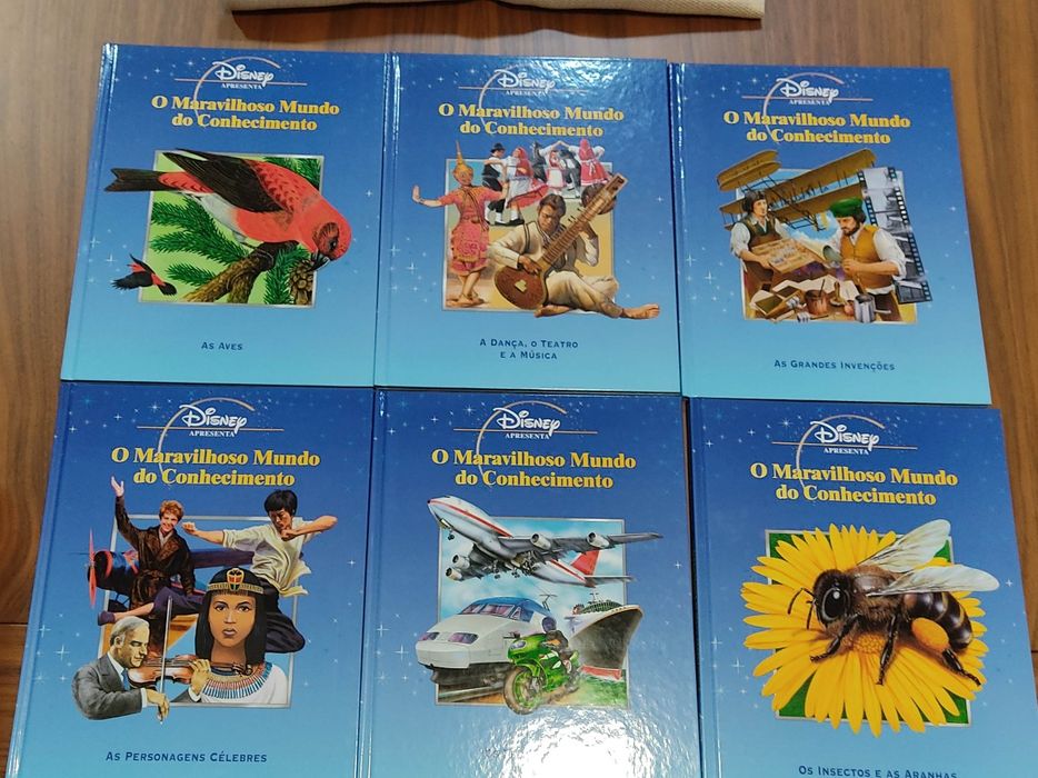 Enciclopédia Disney "O Maravilhoso Mundo do Conhecimento"