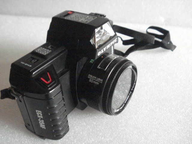 Máquina Fotográfica OLYMPIC ECX-35AF