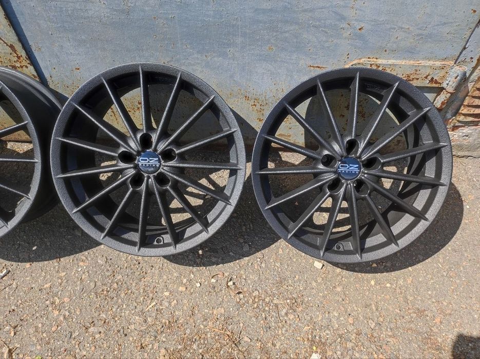 Легендарные диски OZ Racing Италия R18 5*112 (мерседес, ауди, VW, VAG, Skoda )