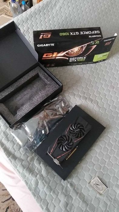 Відеокарта GIGABYTE 1060 6GB G1 Gaming