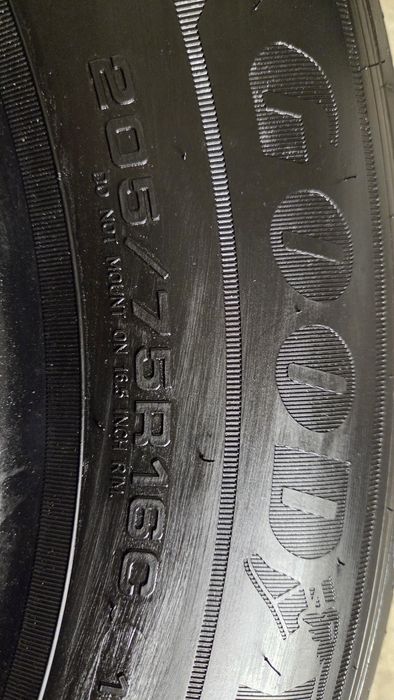 Opony letnie GOODYEAR EfficientGrip CARGO 2 205/75/16C Nowe 26r Okazja!