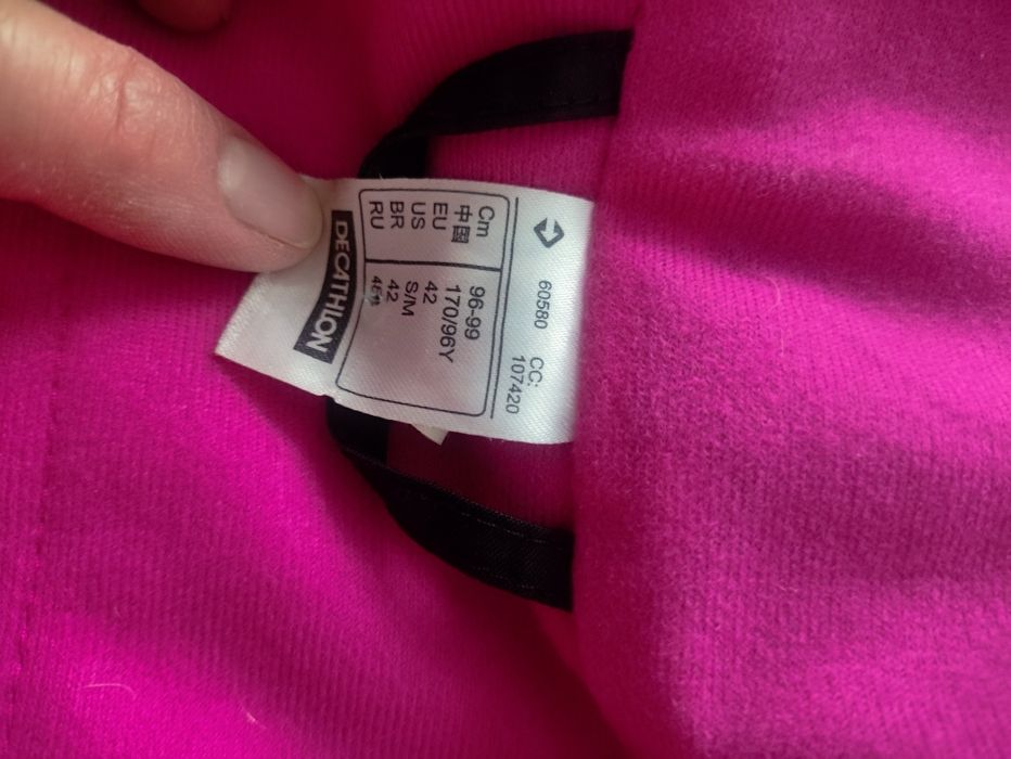 Damska zimowa kurtka Decathlon, 42