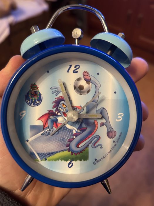 Relógio Do futebol Clube do Porto antigo