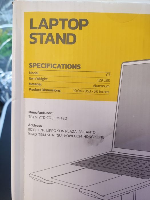 Stojak na laptop