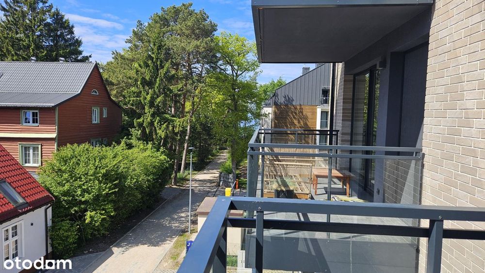 50 m od plaży | Apartament z widokiem na morze | 35,76 m²