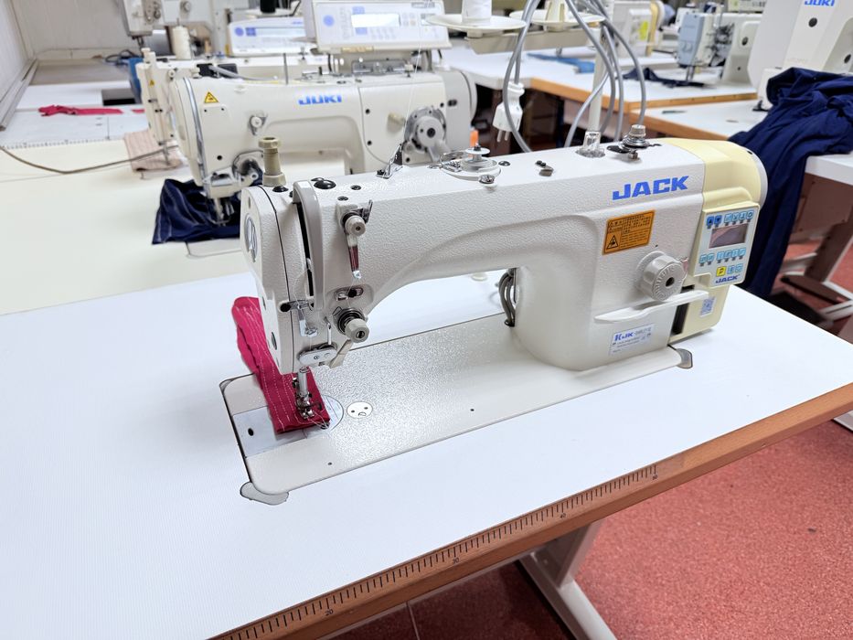 Stębnówka Jack Shirley II/A4 (Juki) automat Servo 230v Direct Drive