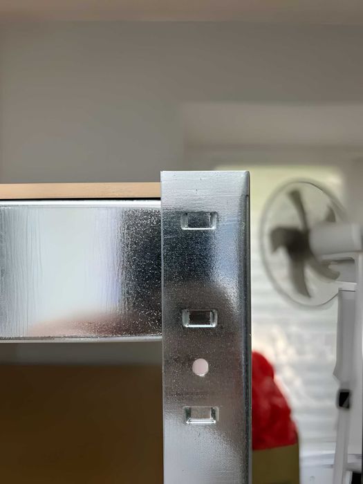 Стелаж 180×90×40, 90×60×30 купити для підвалу та комори — вигідна ціна