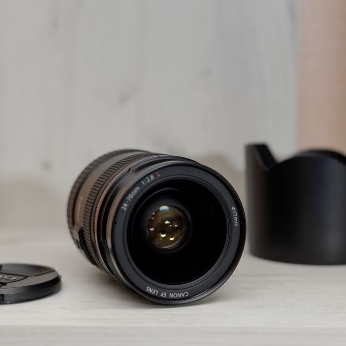 canon 24 70 2,8 l - купити фототехніку, відеотехніку - Ціна на OLX.ua