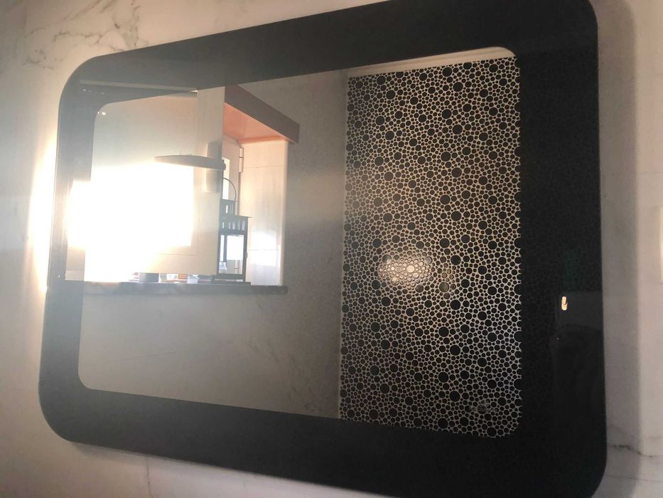 Espelho e Móvel de WC