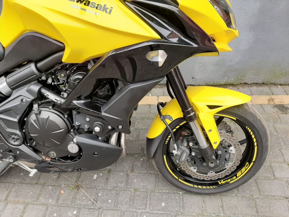 Kawasaki Versys 650
