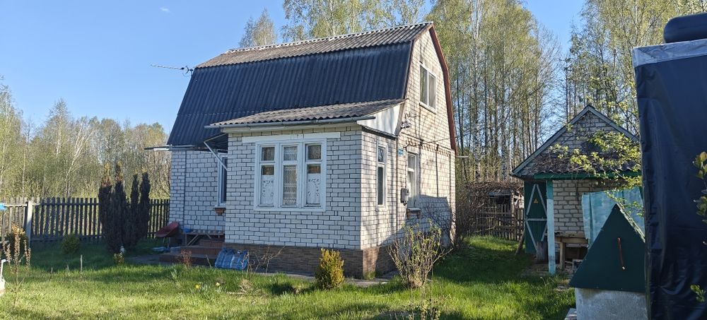 Продам дачу зимній варіант
