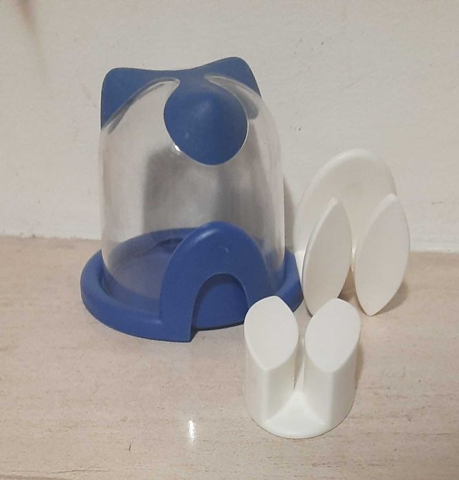 Conjunto acessórios wc tupperware