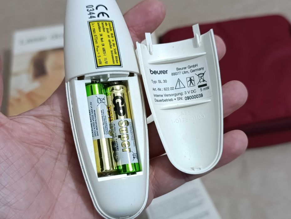 Косметичний лазер для домашньої терапії Beurer SL30