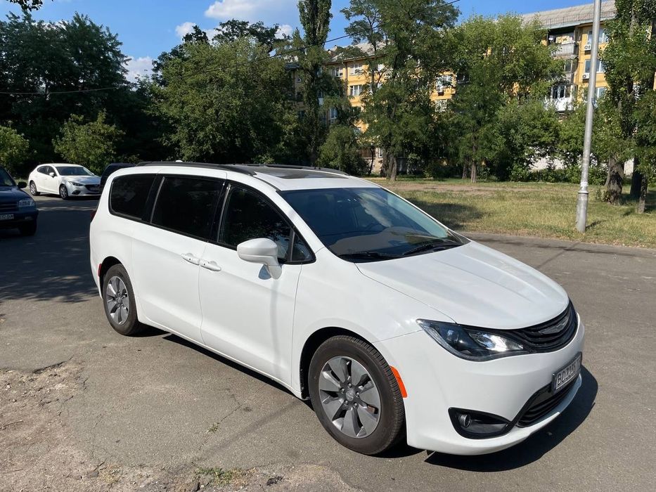 Chrysler Pacifica 2018