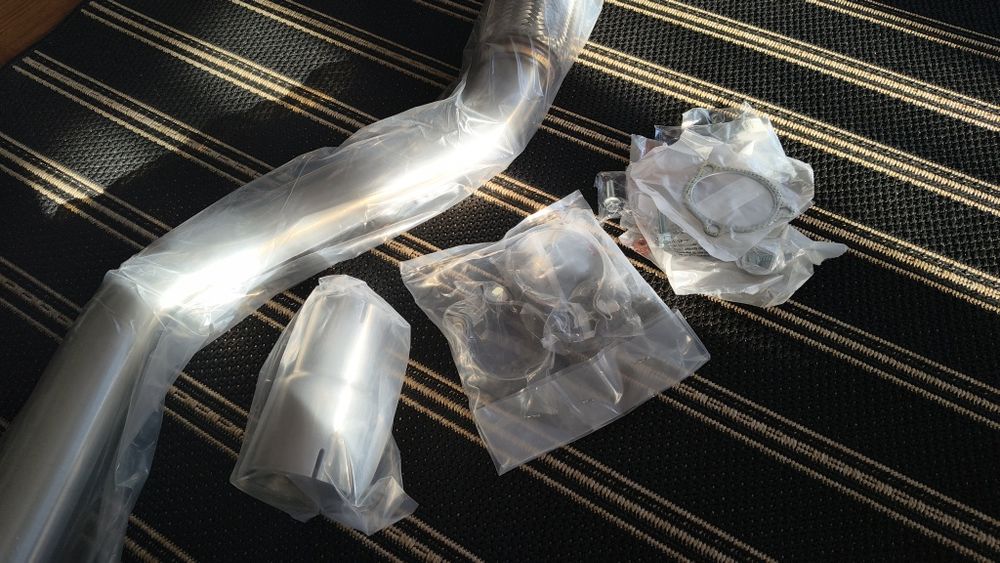 Downpipe Audi A4 B8 Quattro 2.0 tfsi