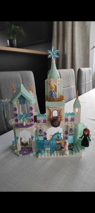 Klocki kraina lodu ELSA i OLAF 360 klocków
