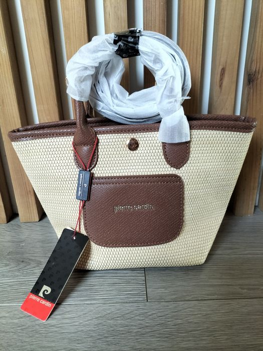 Pierre Cardin, torebka damska, elegancka, Nowa