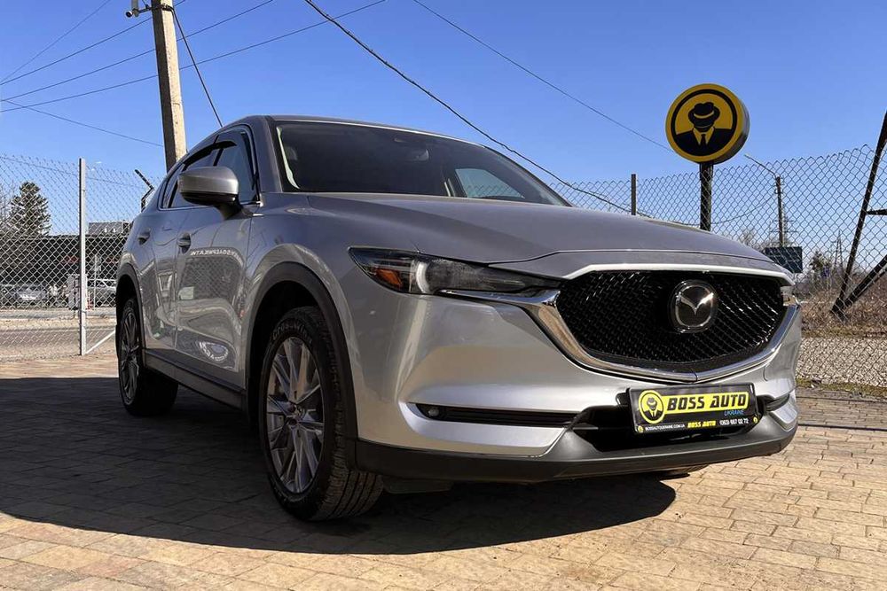 Mazda  CX-5  2019