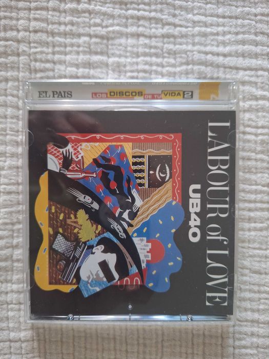 CD Original - novo - UB40 - Labour of Love