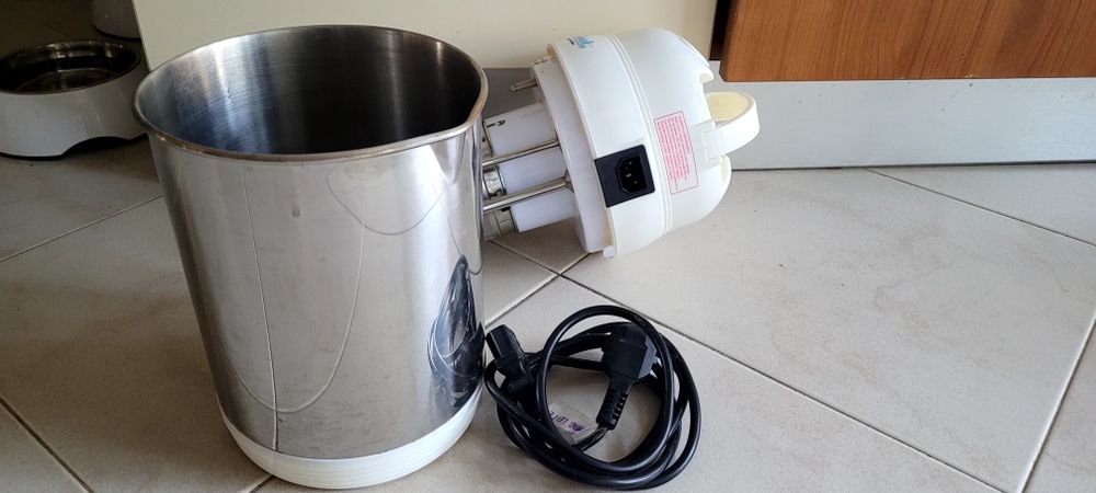 Máquina preparar bebidas vegetais