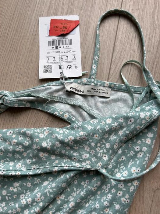Letni krótki kombinezon nowy Pull&Bear r.S