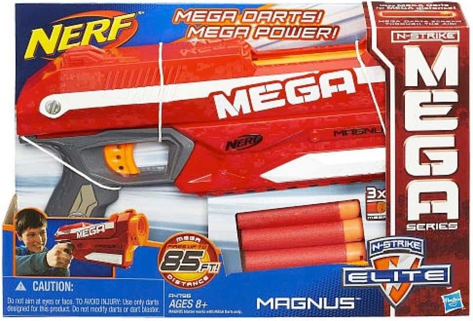 Бластер Nerf N-Strike Elite Mega Magnus Hasbro