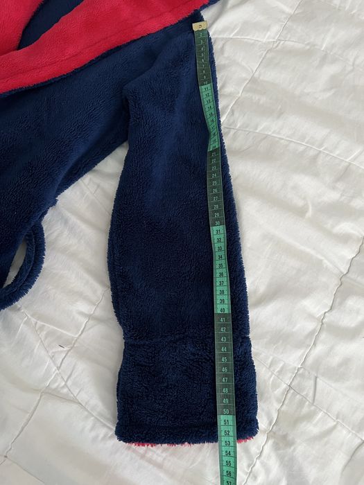 Махровий теплий халат 140 - 146 розмір