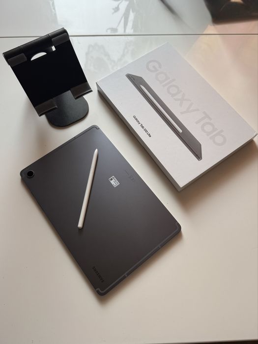 Galaxy Tab S10 Lite + stojak + szklo (jak nowy, uzywany pare razy)